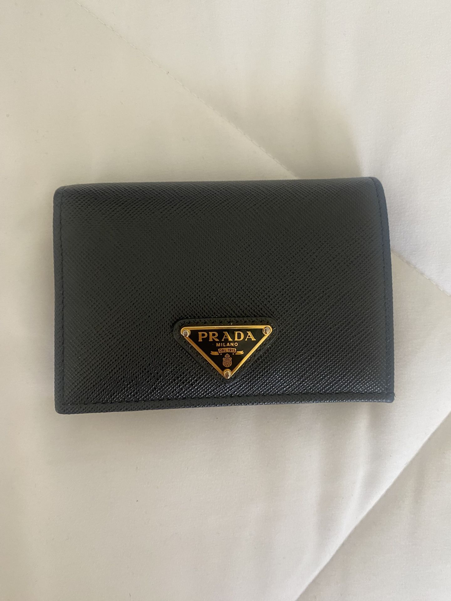 PRADA Saffiano Wallet Leather