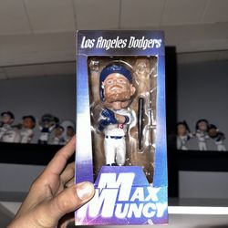 Max Muncy Dodger Booblehead 