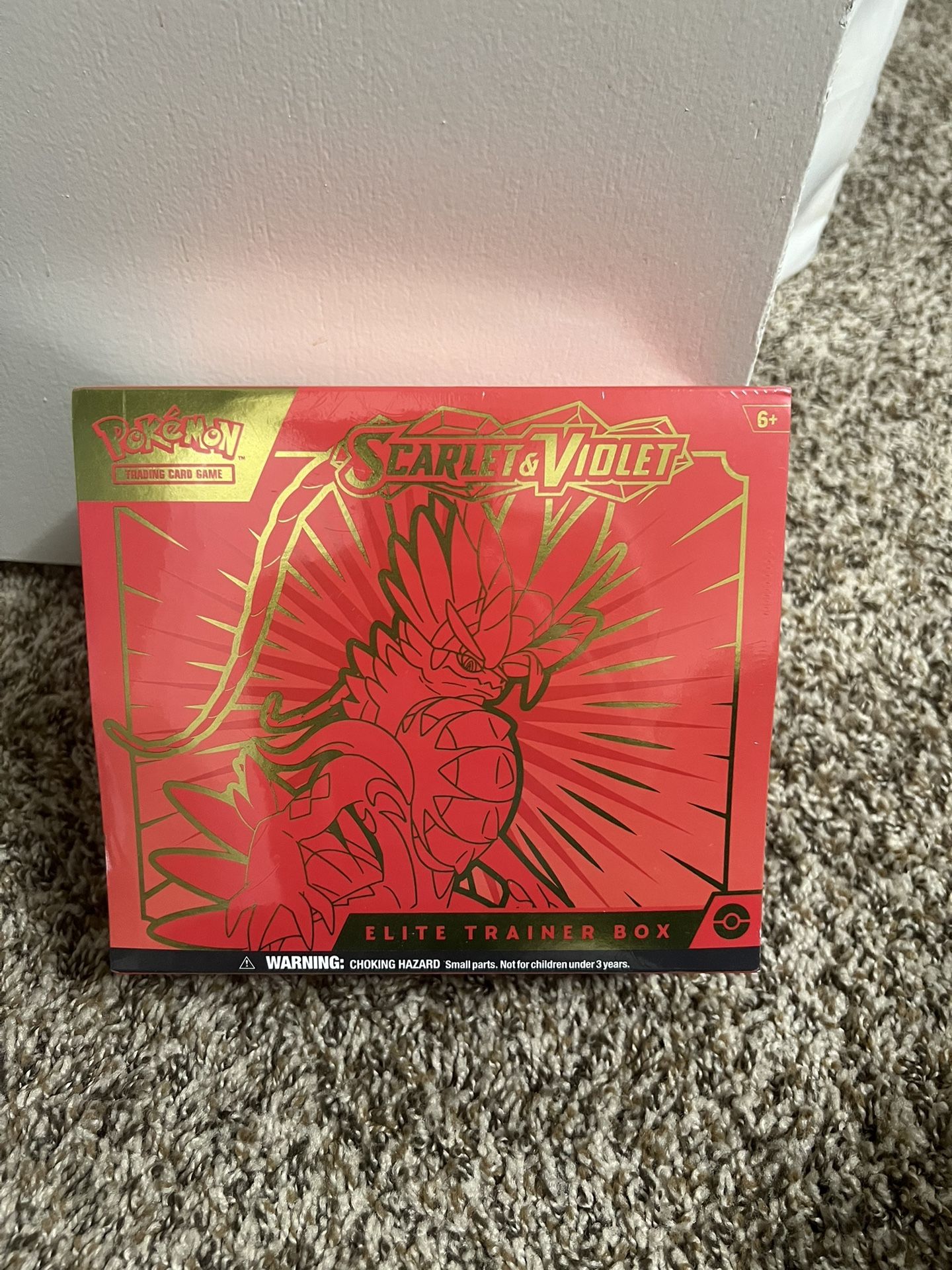 Scarlet & Violet ETB