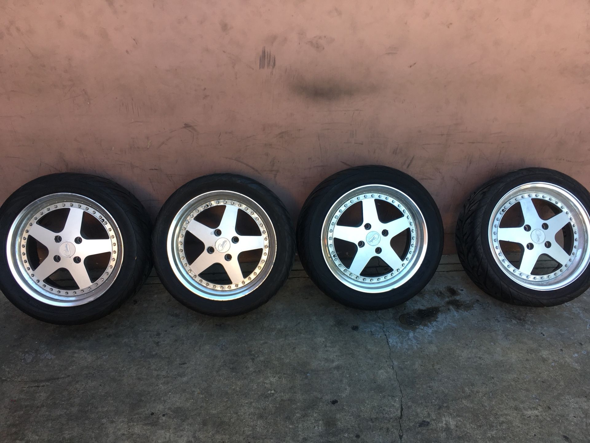RIVERSIDE CONTRA V-18 4X114.3 Wheels JAPAN JDM
