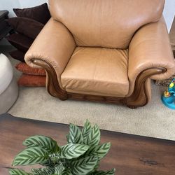 3 Italian Leather Couches