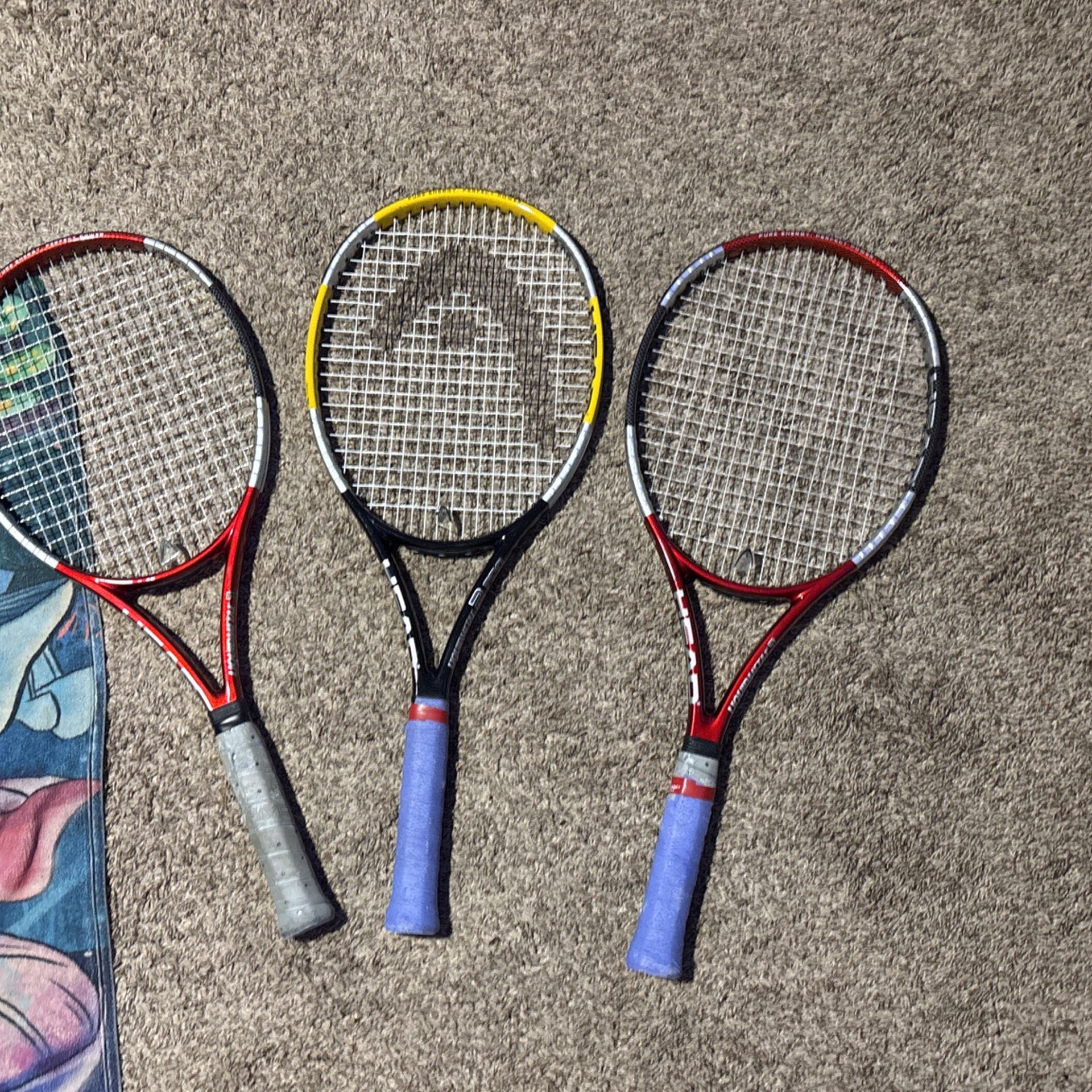 Tennis Rackets 