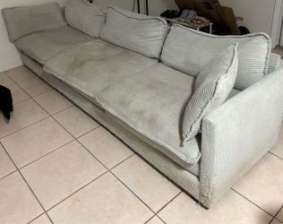 FREE COUCH AND OTTOMAN