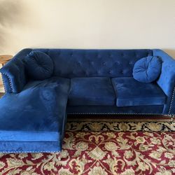 2 Piece Sectional Couch - 83” Length 