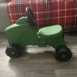 Green Toddler Truck