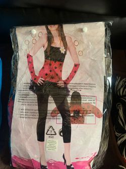 Lady bug junior costume