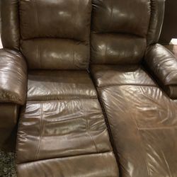 Loveseat And Recliner 