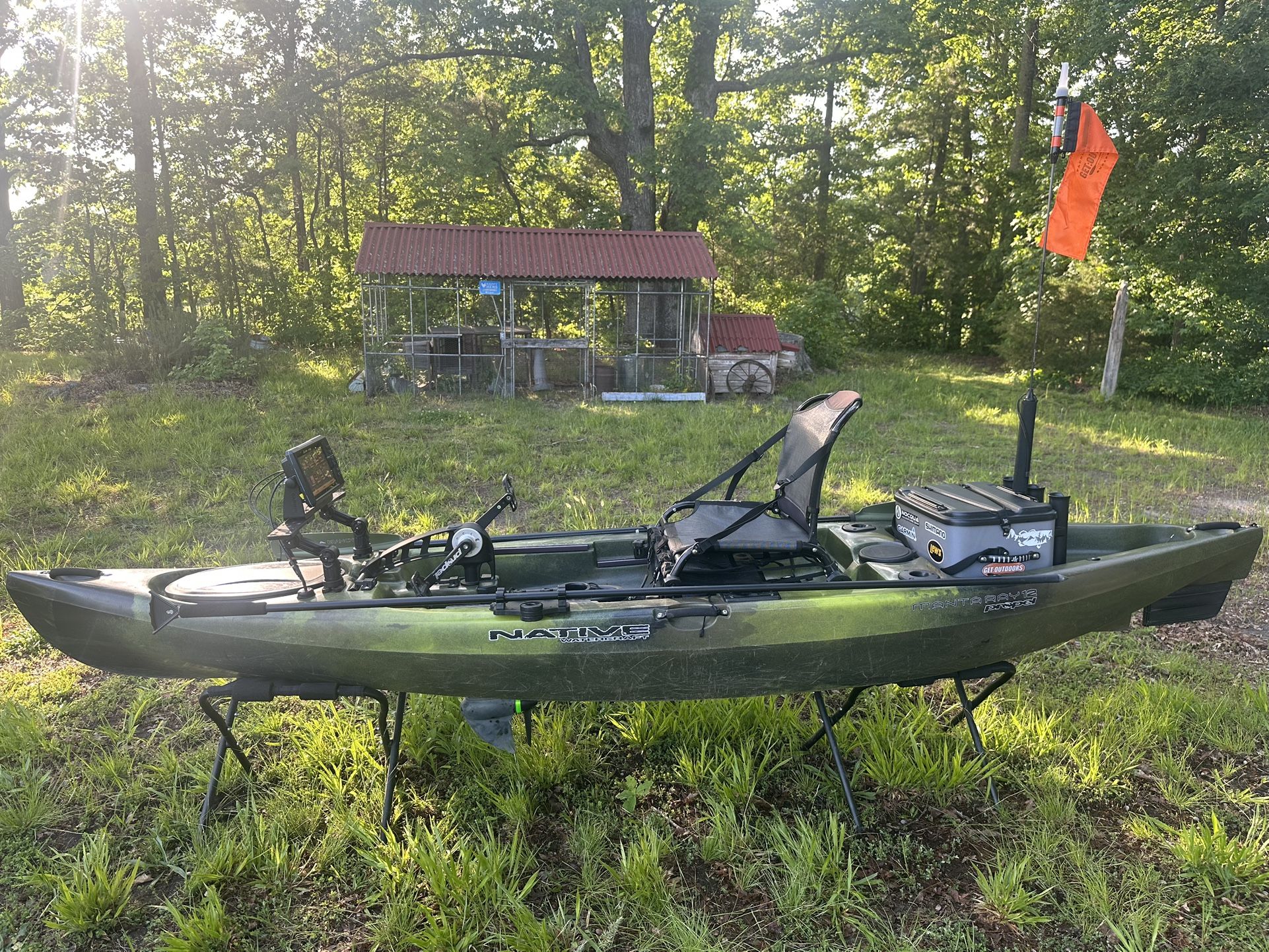 Native Manta Ray Propel 12.5