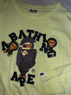 Sz L bape sweater