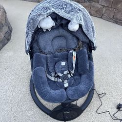 BabyBond Baby Swing for Infants 
