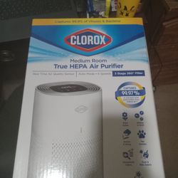 Air Purifier Clorox True HEPA 