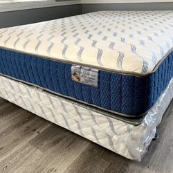 Queen Supreme Ortho Matres Andboxspring 