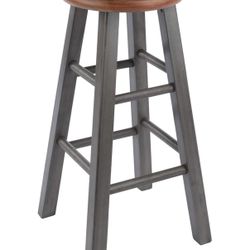 Wood Stool