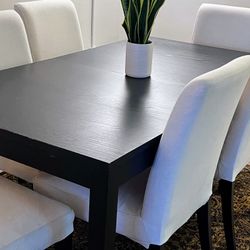 Dining Table With 6 Chairs