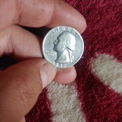 Moneda De Plata 25 1946 P