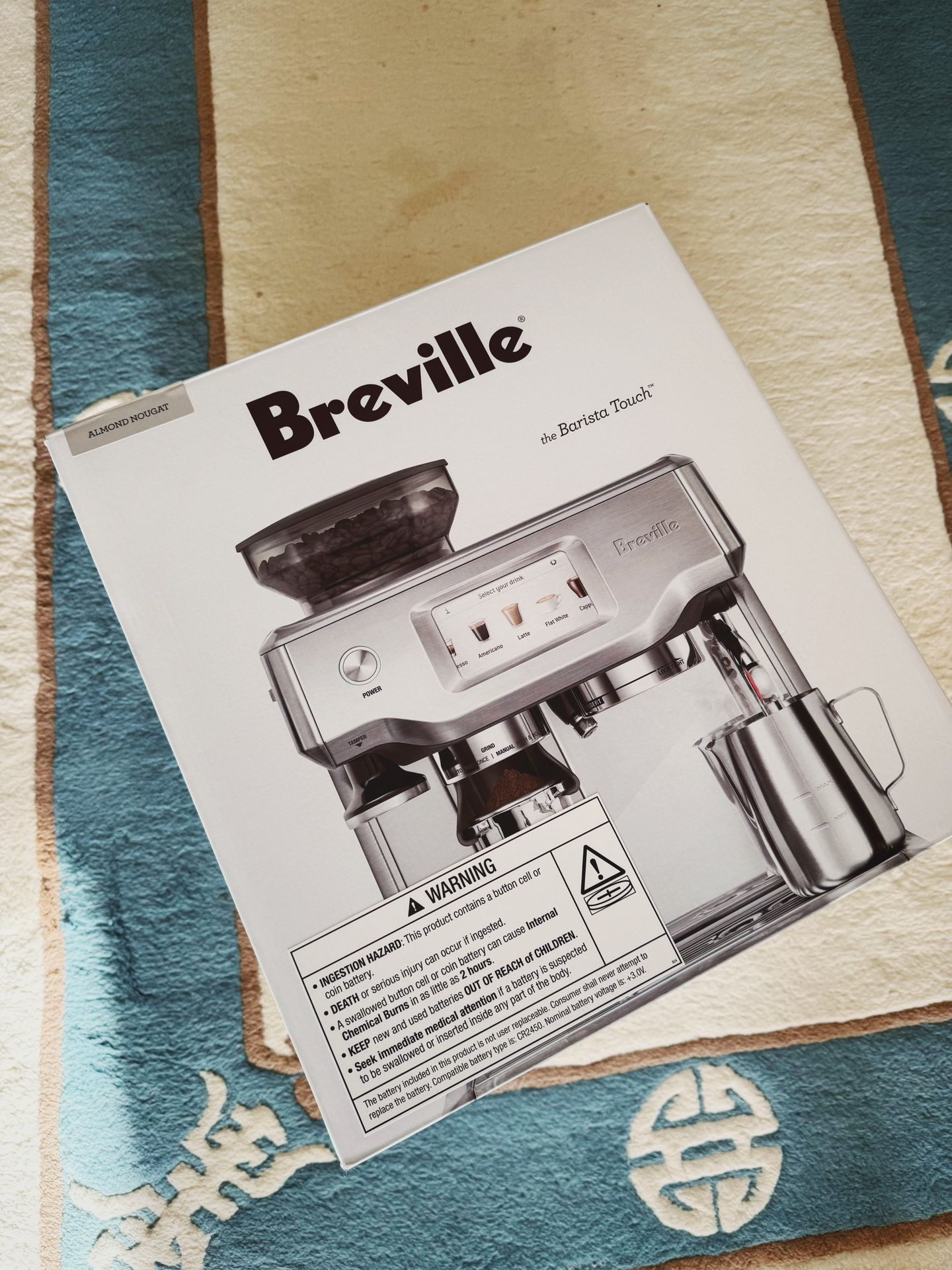 Breville Barista Touch Espresso Coffee Machine