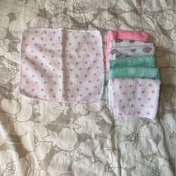 Baby Wash Cloths 8pk