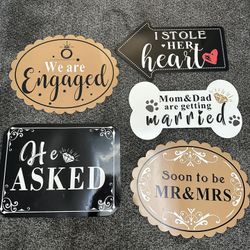 Wedding Photobooth Props 