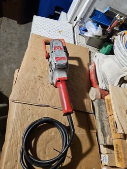 Milwakee Hole Auger Drill