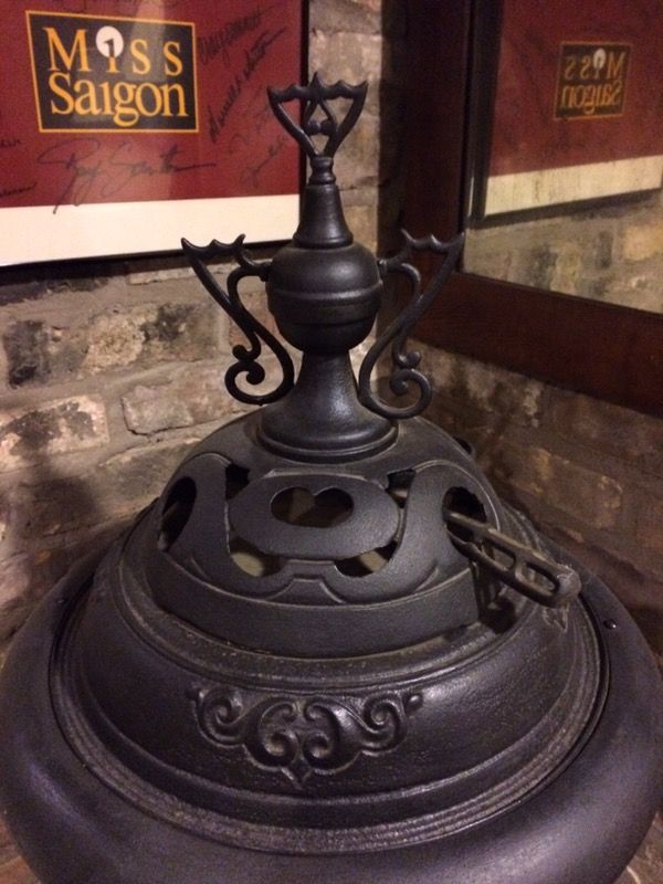 Cast Iron Franklin Stove for Sale in Big Rock, IL - OfferUp