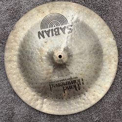 SABIAN 18” Hand Hammered Thin China Cymbal