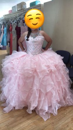 Quinceañera dress