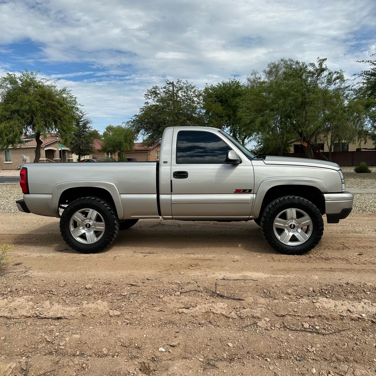 Chevy Silverado ( 2007 Classic ) Single Cab
