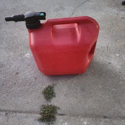5 Gal. Gas Can