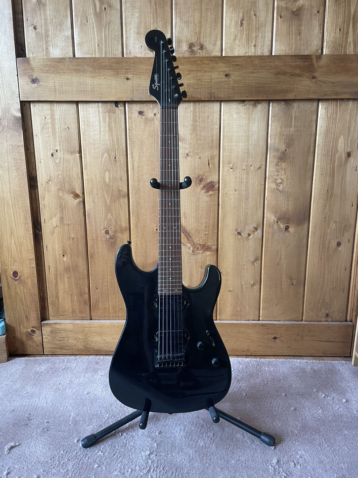 Squier Stagemaster 7 String Guitar