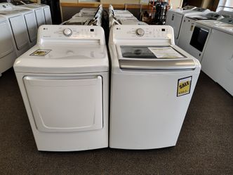 LG Washer and Dryer Set