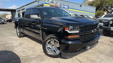 2017 Chevrolet Silverado 1500 Double Cab