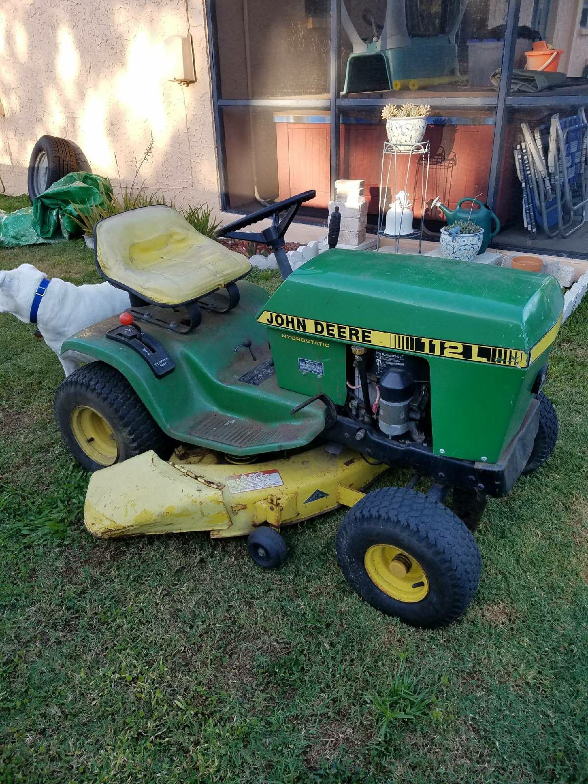 John Deere Garden Tractor PRICE REDUCED