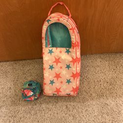 Doll Carrier & Doll Backpack 