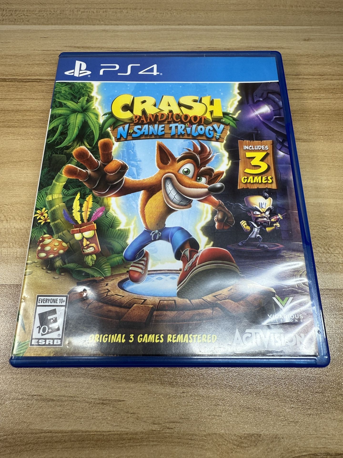 Crash Bandicoot N Sane Trilogy PS4