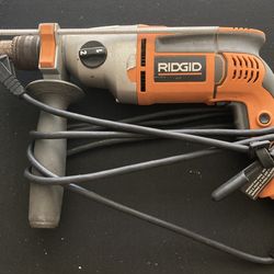 Two Rigid Drills And Black And Decker Jig Saw