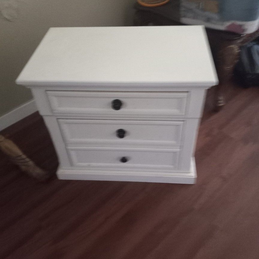 Dresser And Side Table