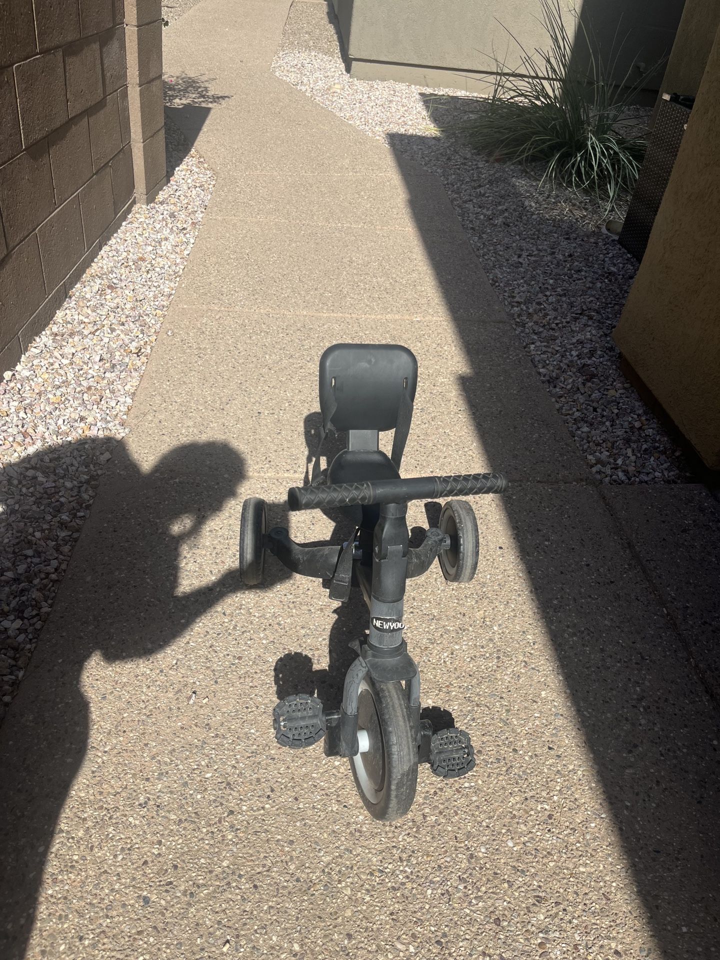 Black Tricycle