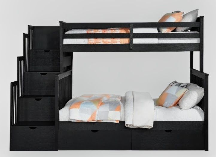 Twin/Full Step Bunk Bed - Atlanta Same Day Delivery 