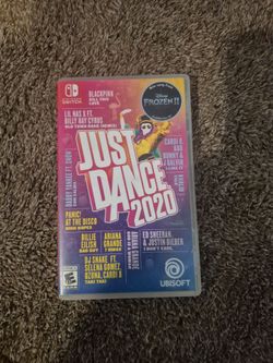 Just Dance 2020 for a Nintendo switch