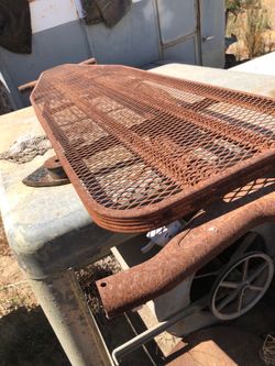 Old iron borad