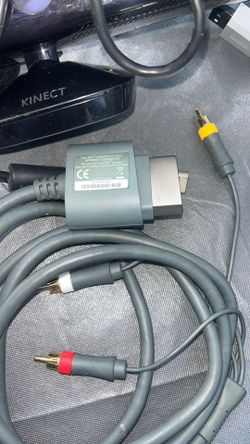 Video game plugs, AV cables for Xbox 360, Xbox 360 connect guitar hero, microphone, PlayStation camera wii controller Wii charging dock