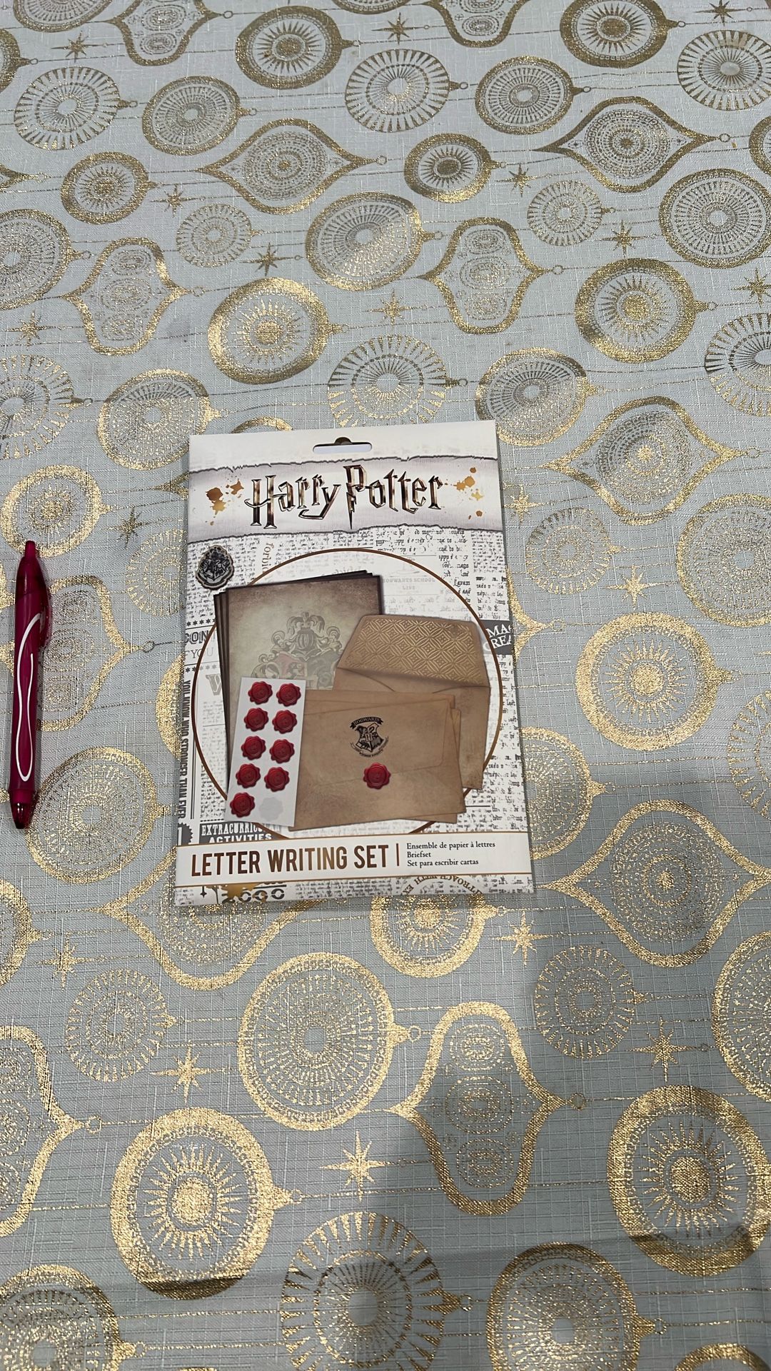 Harry Potter Letter Writing Set