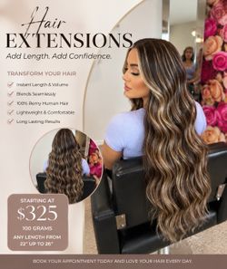 Hair extensions