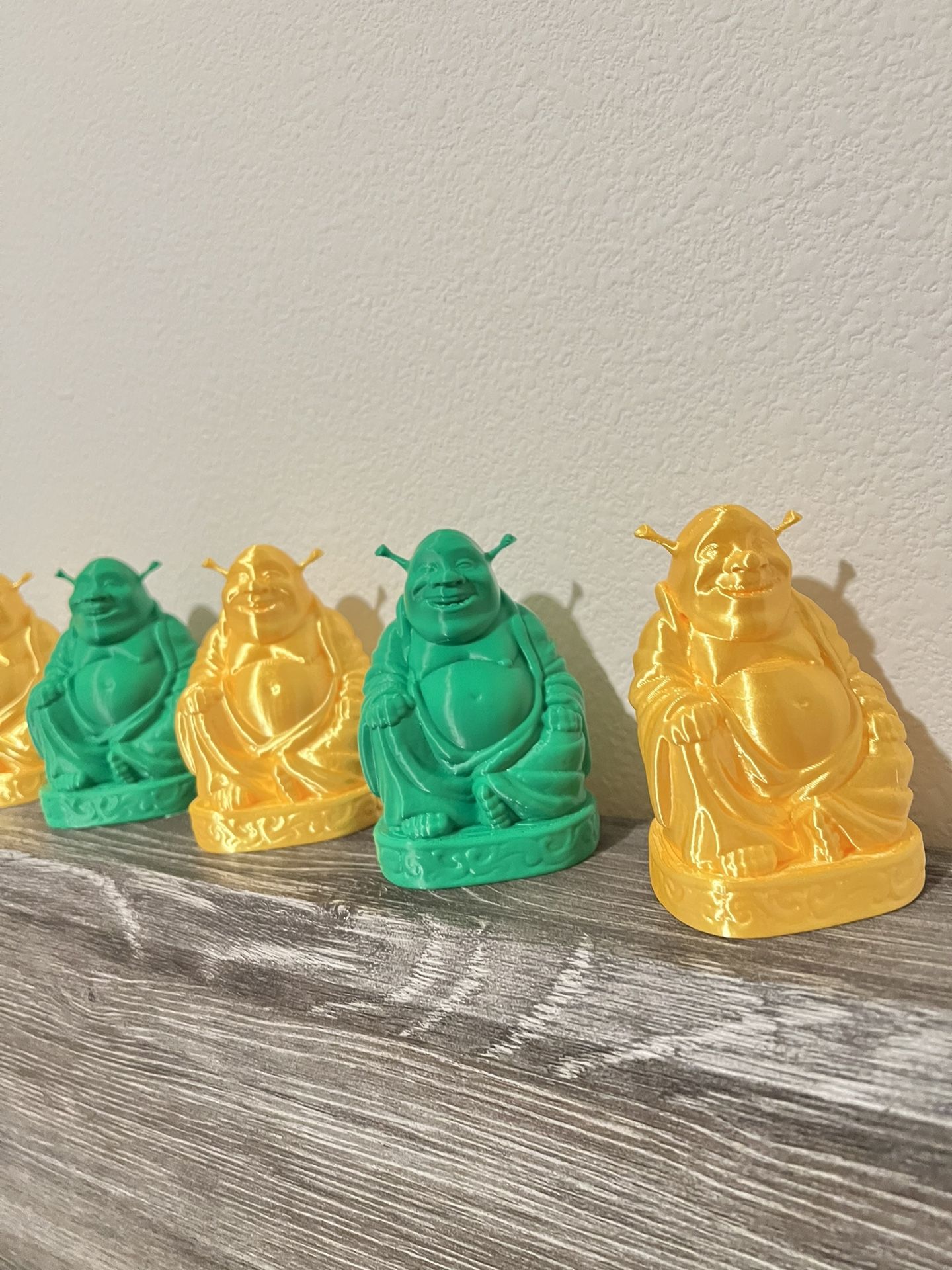 Shrek Bhuda Model - Desk Decoration / Office Decor