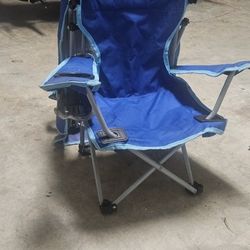 Kids Folding Canopy Chair