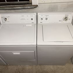 Ken more Commercial Washer And Dryer Set 