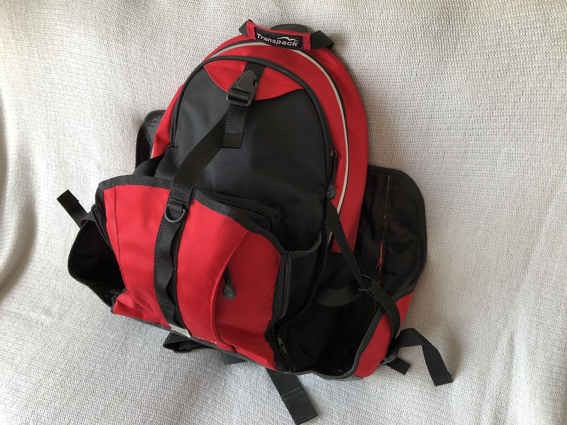 Transpack - ski/snowboard boot & helmet bag