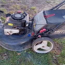 Push mower self Propelled