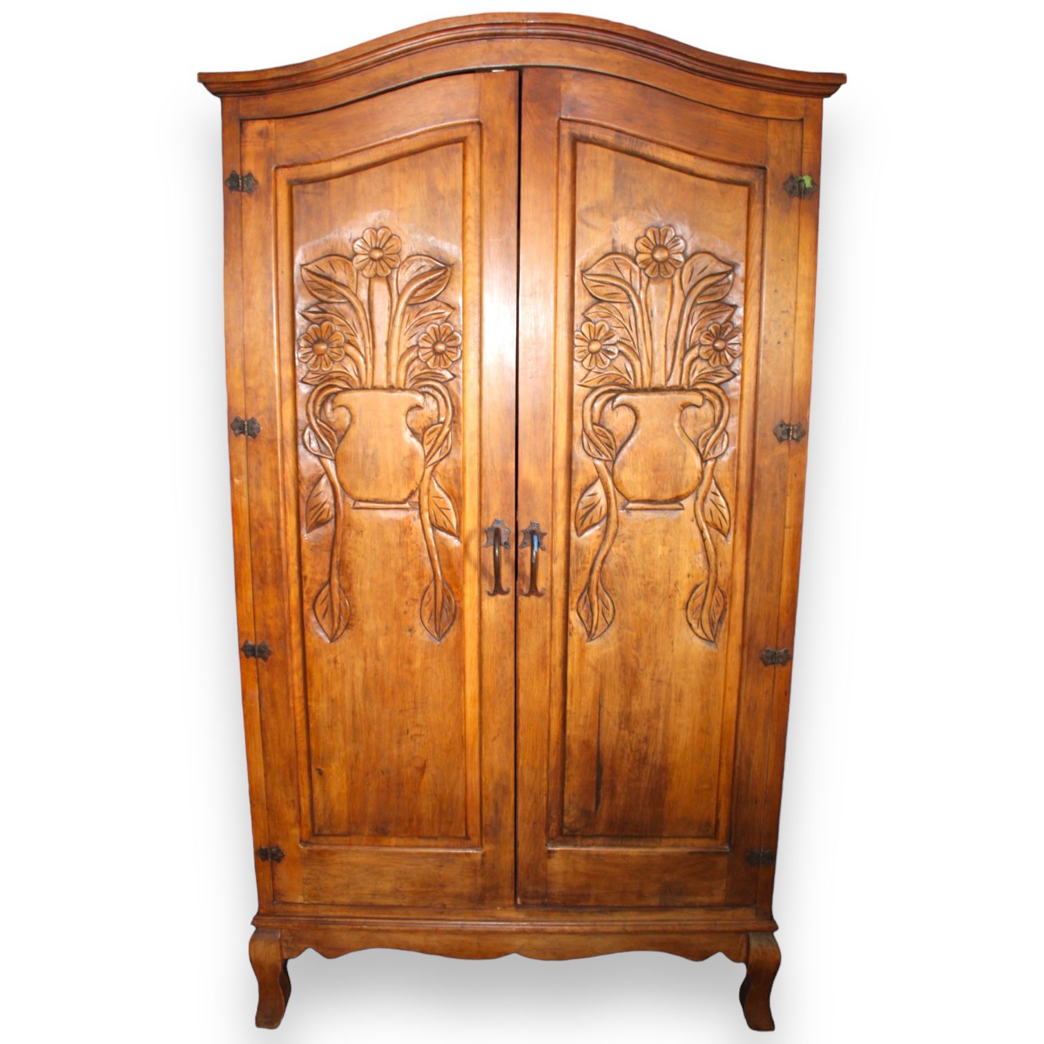 Carved Armoire