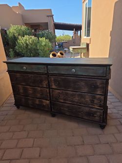 Rustic southwest style buffet/dresser